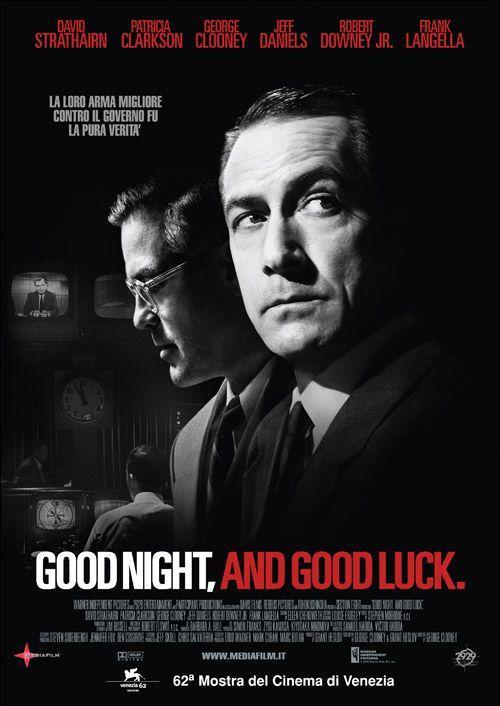 Buenas noches, y buena suerte (2005) - Filmaffinity