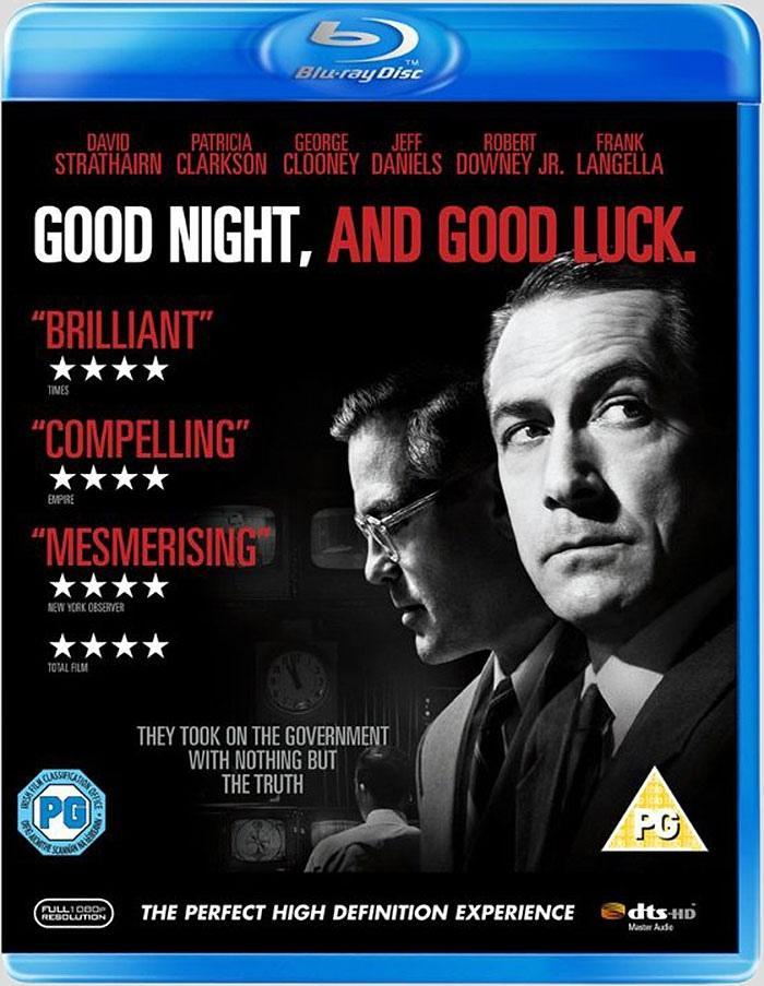 Buenas noches, y buena suerte (2005) - Filmaffinity