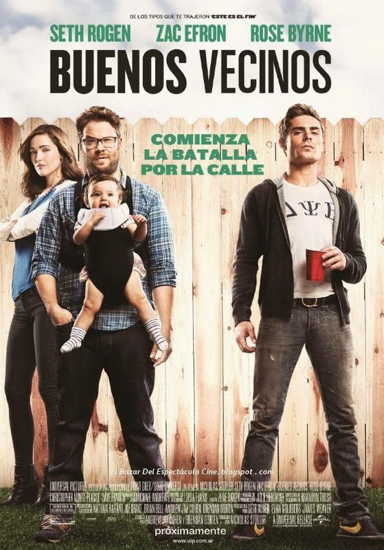 Buenos vecinos (2014) - Filmaffinity