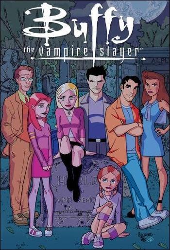 The Animated “Buffy the Vampire Slayer”