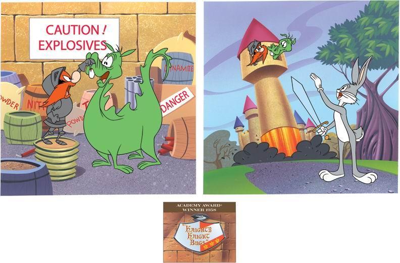 Sección visual de Bugs Bunny Knighty Knight Bugs (C) FilmAffinity