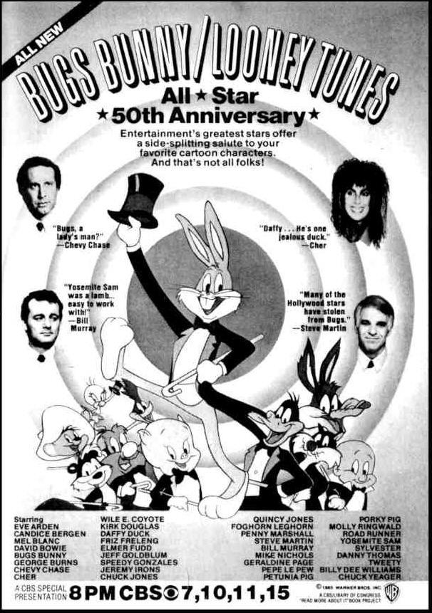 Sección Visual De Bugs Bunny: Looney Tunes All Star 50th Anniversary ...