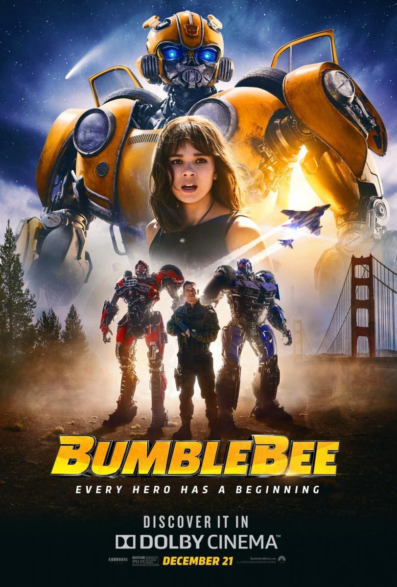 Bumblebee (2018) HD 1080p Latino (Mega & G-Drive)