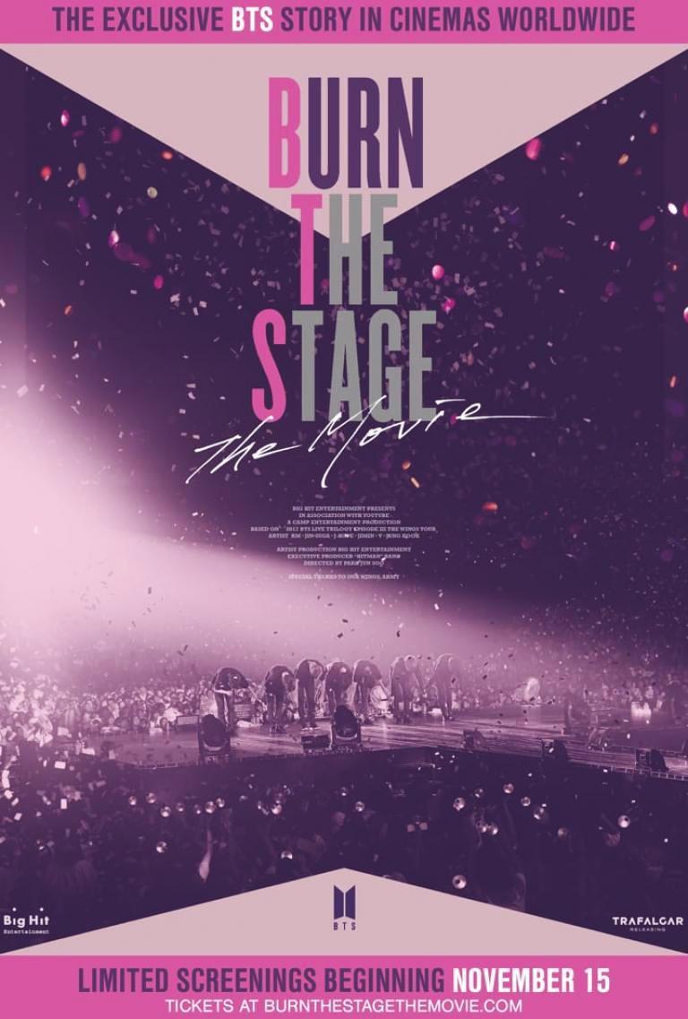 熱販売 The Burn BTS Stage:The メルカリ - コンプ Movie