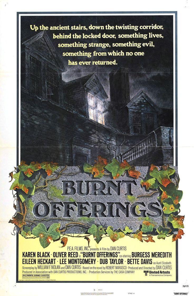 家 ('76米) Burnt Offerings Burnt Offerings - 1976 - Magnet | eBay