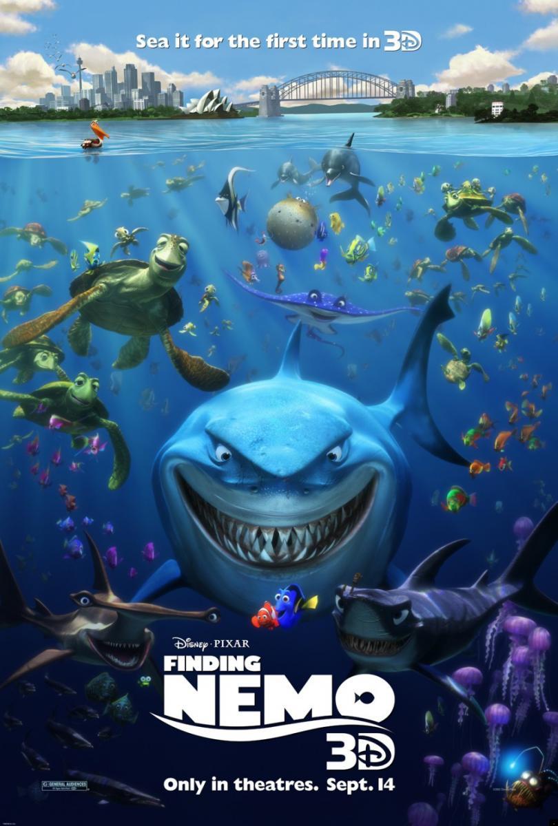 Buscando a Nemo Finding Nemo Bañador para niño 