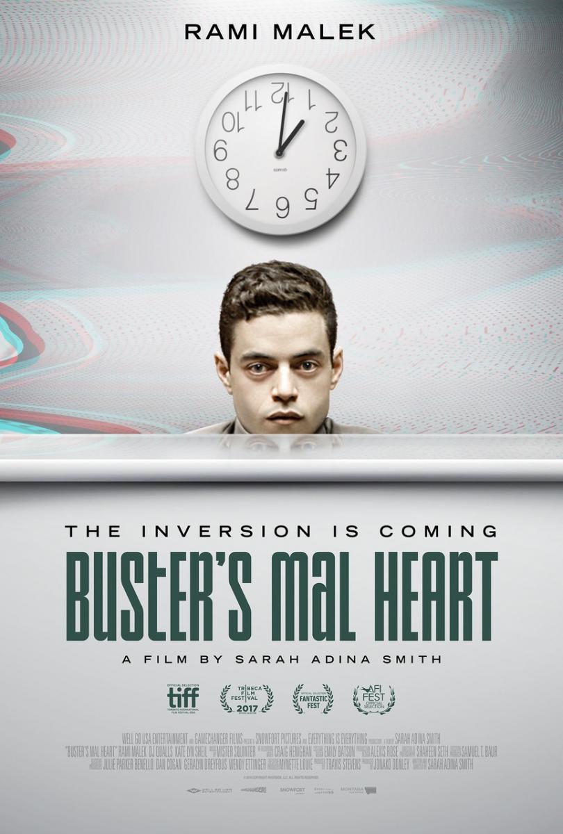 Buster's Mal Heart - Official Trailer #2  Rami Malek, DJ Qualls, Kate Lyn  Sheil 
