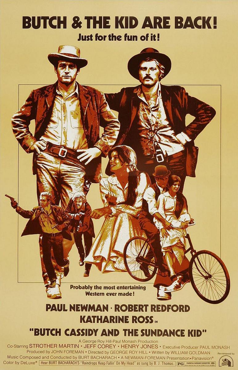 Butch Cassidy Y Sundance Kid 1969 Filmaffinity