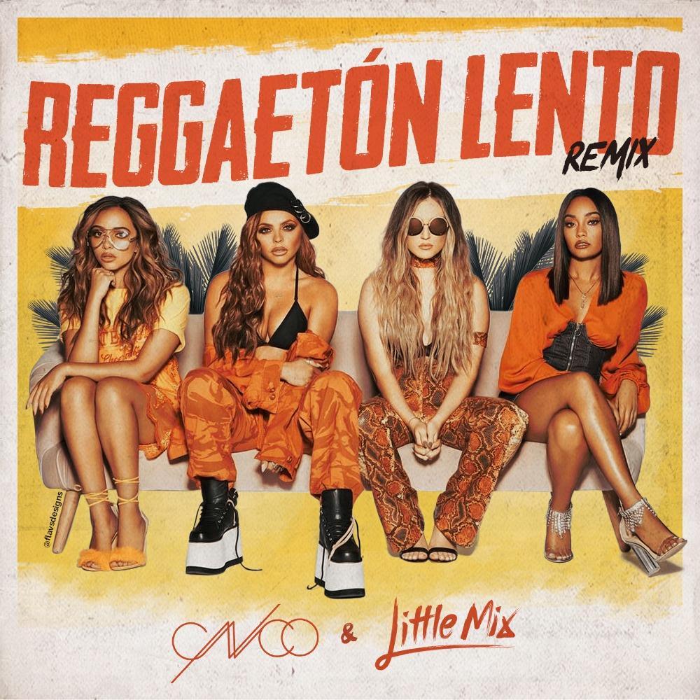 guirnalda Prima Hambre CNCO & Little Mix: Reggaetón Lento (Remix) (2017) - Filmaffinity