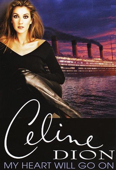 celine dion poster