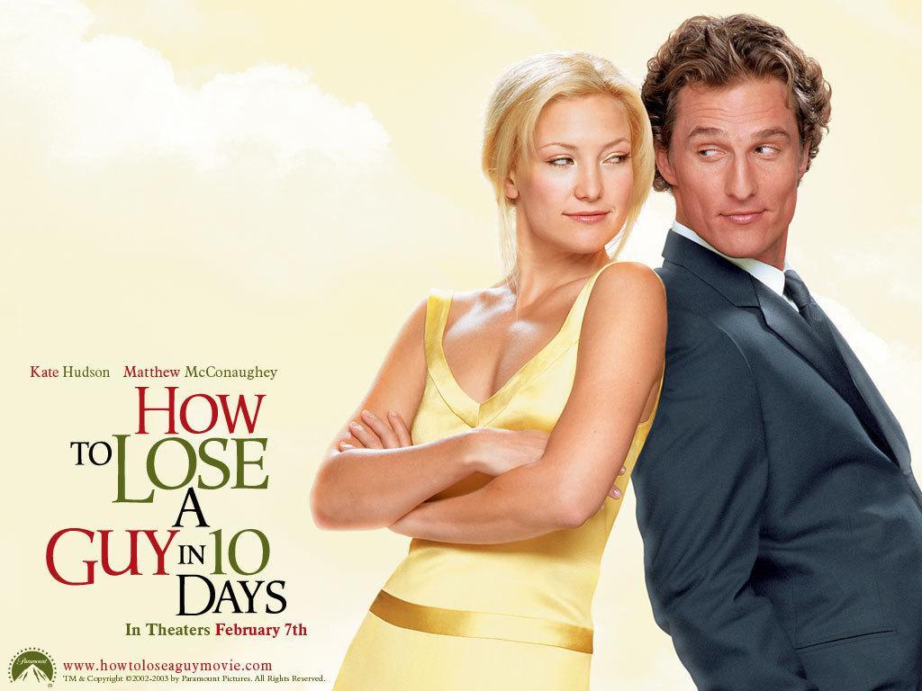 Matthew McConaughey todavía no ha superado el helecho del amor de 'Cómo perder a un chico en 10 días'