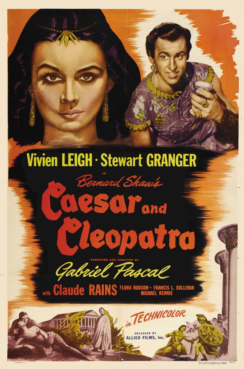 César y Cleopatra (1945) - Filmaffinity