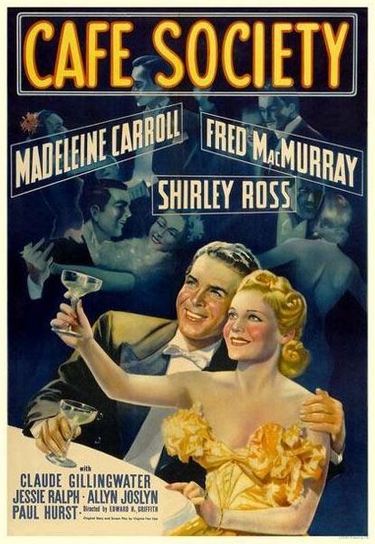 Image gallery for "Cafe Society (1939)" - Filmaffinity