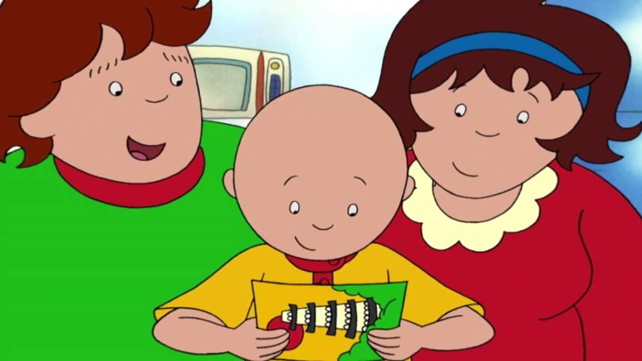 Caillou (TV Series) .