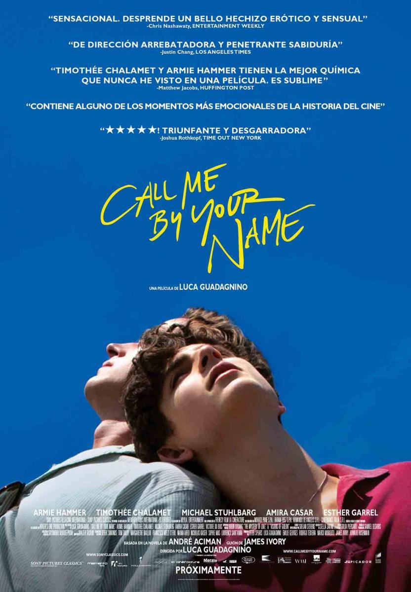 Call Me by Your Name (2017) - Filmaffinity