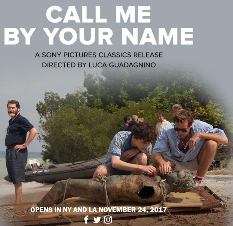 Websites to watch call best sale me by your name