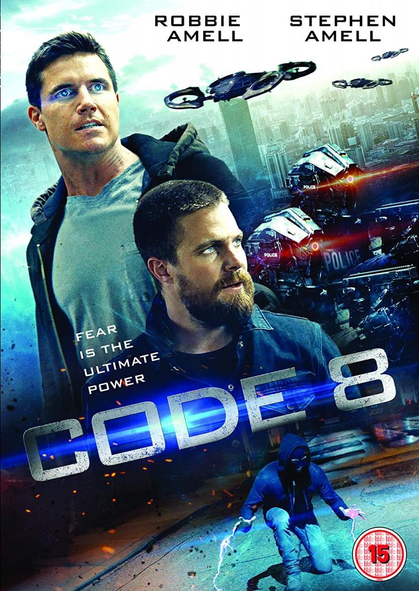 Sección visual de Código 8 - FilmAffinity