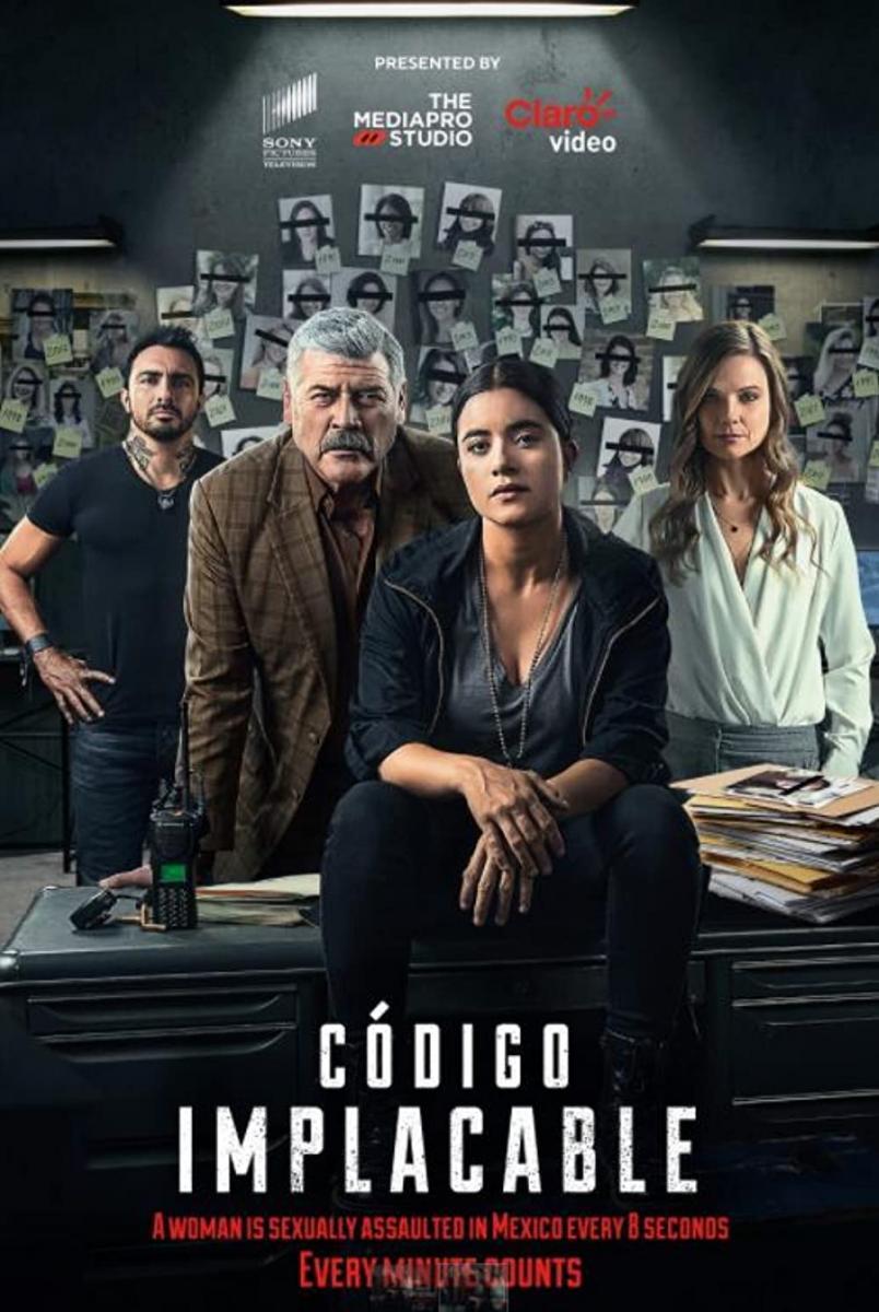 Sección visual de Código implacable (Serie de TV) - FilmAffinity