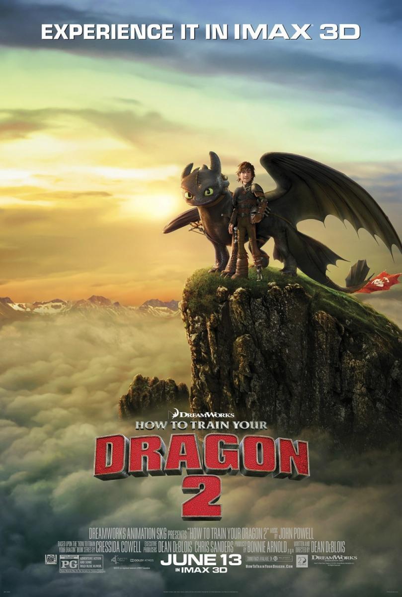 Cómo entrenar a tu dragón 2 - Película 2014 