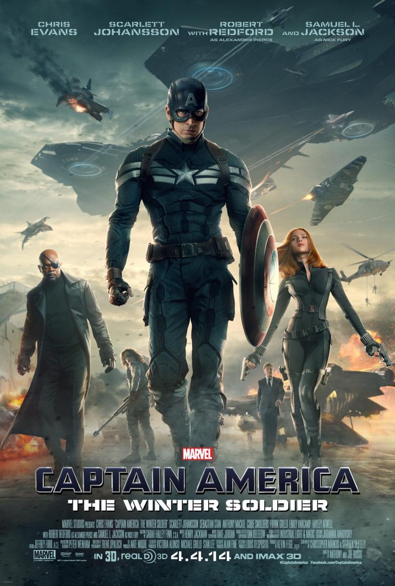 Capitán América: Soldado de (2014) -