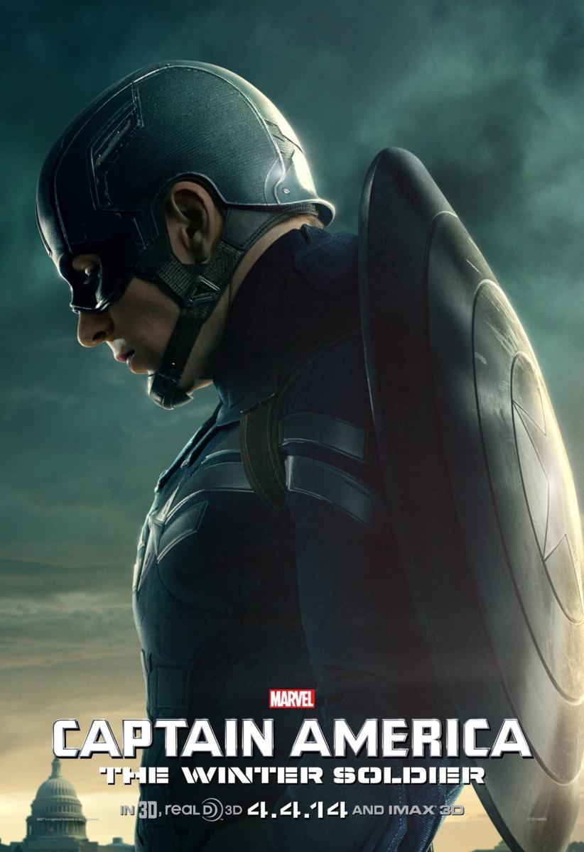 claramente oficial carga Capitán América: El Soldado de Invierno (2014) - Filmaffinity
