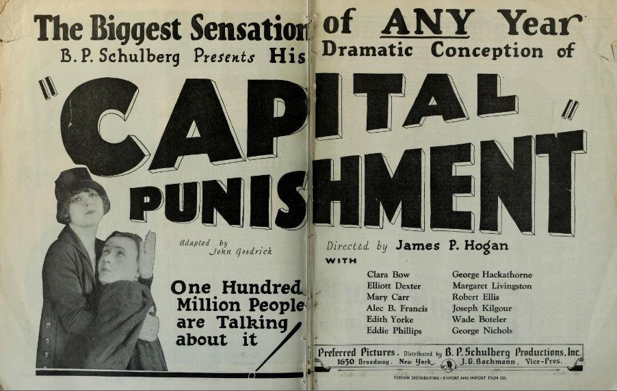 Image gallery for Capital Punishment FilmAffinity