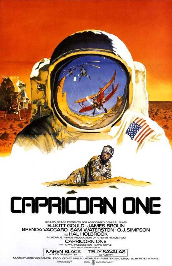 映画 カプリコン・1（Capricorn One) soundtrack/廃盤 映画 カプリコン・1（Capricorn One) soundtrack/廃盤