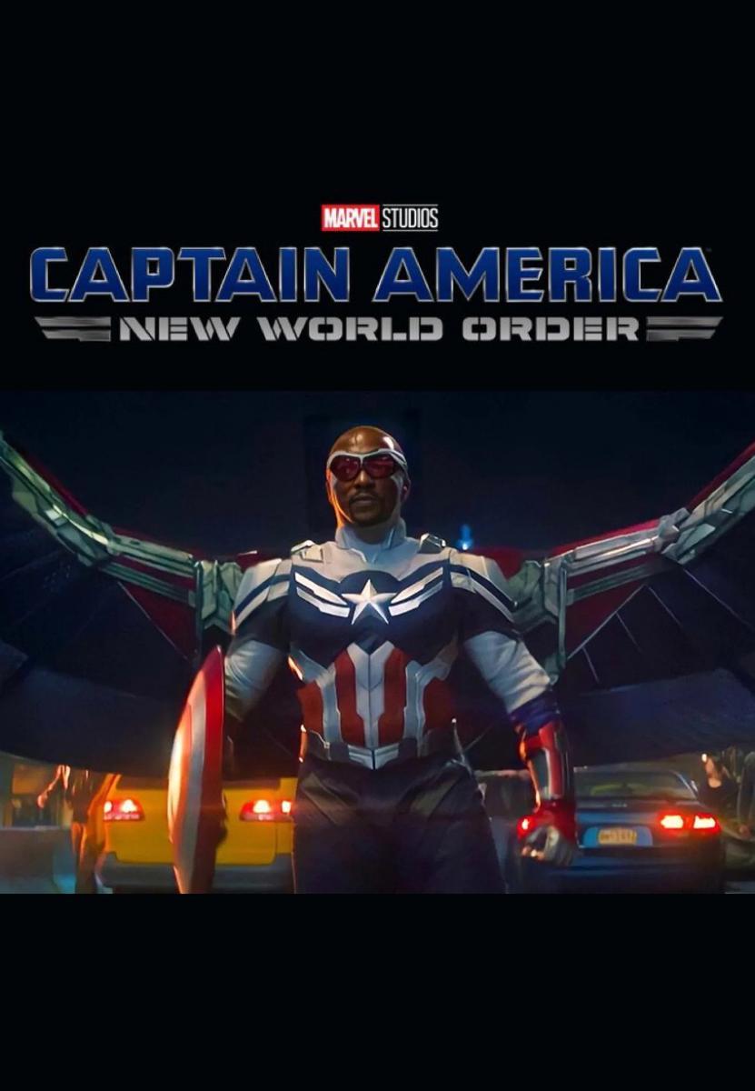 Sección visual de Captain America New World Order FilmAffinity
