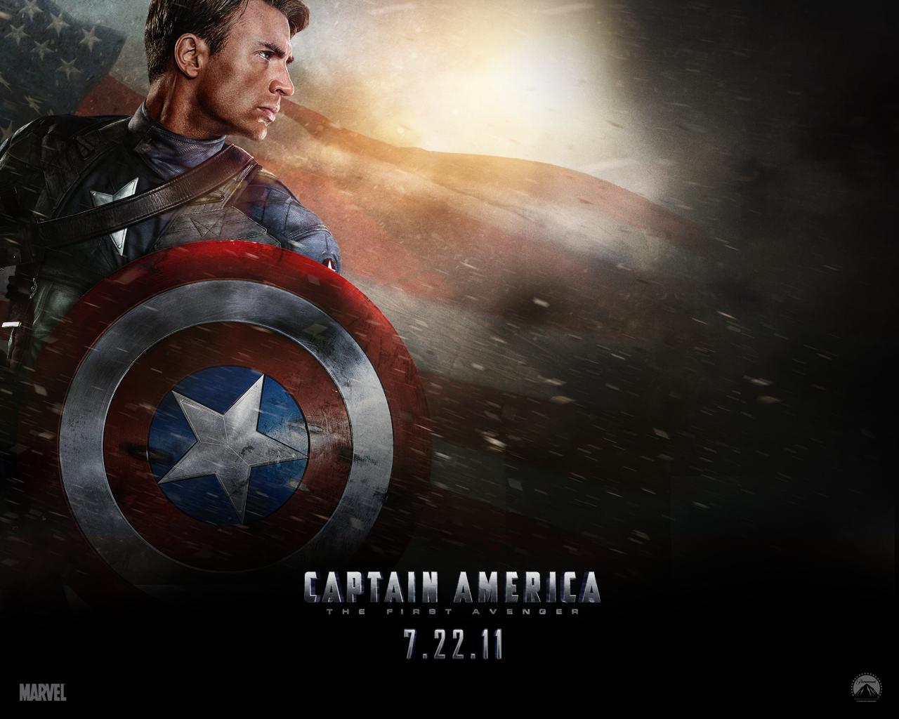 captain america the first avenger wallpaper