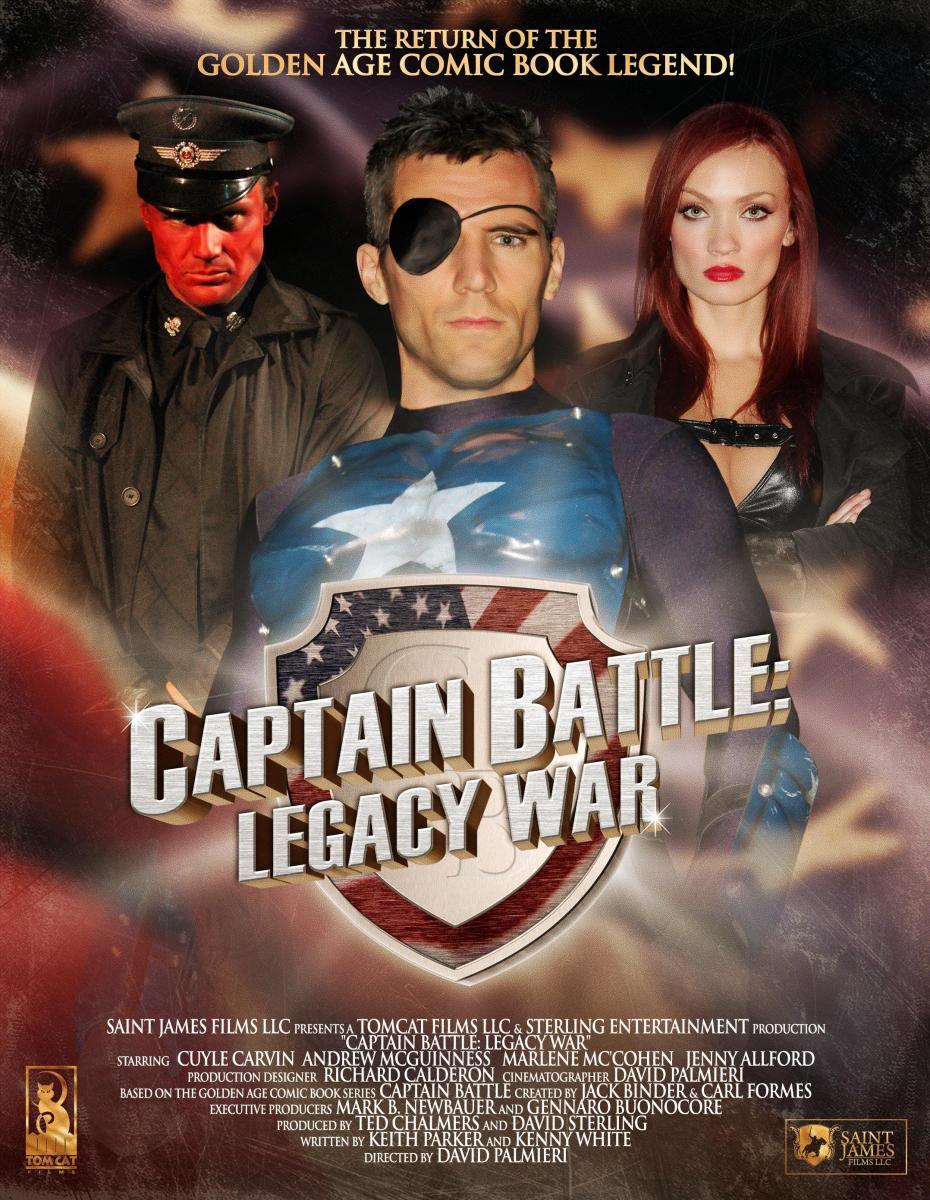 Captain Battle: Legacy War (2013) - FilmAffinity