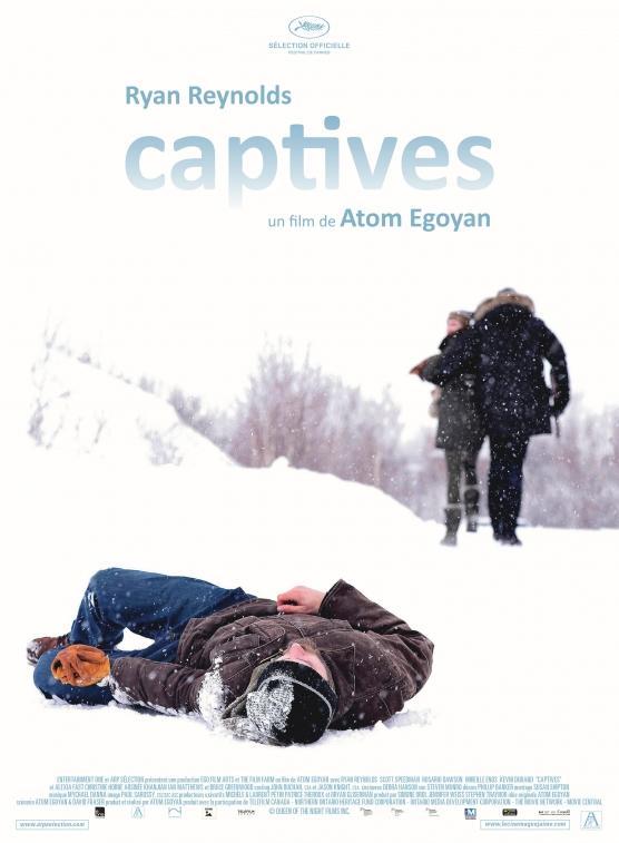 Dvd Cautiva - Captives - Película Atom Egoyan Ryan Reynolds