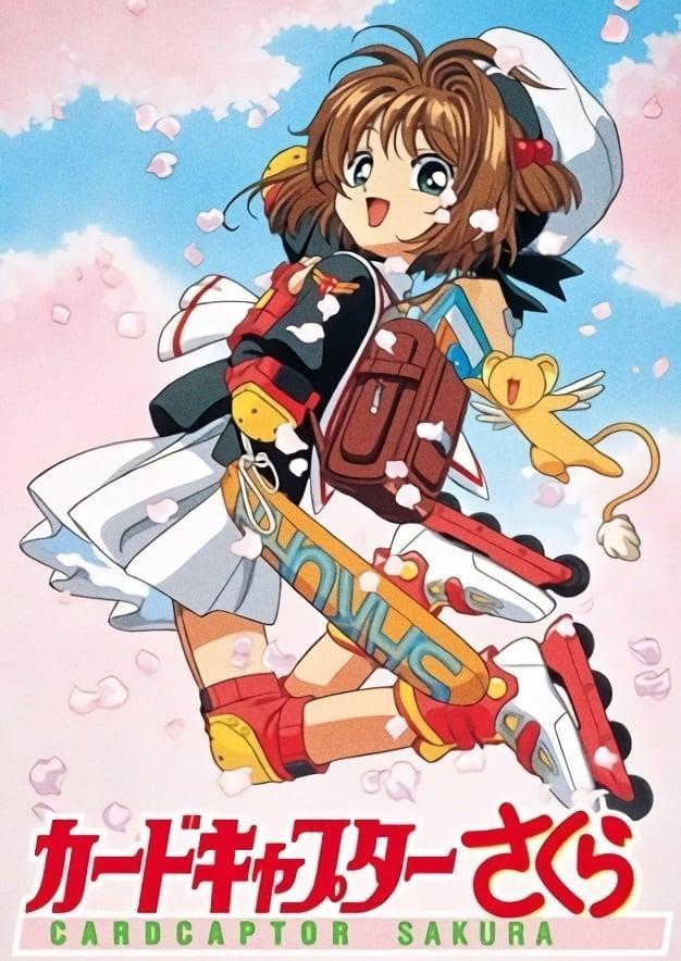 Japanese Cartoon Cardcaptor Tops Anime Sakura Card Captor Kero