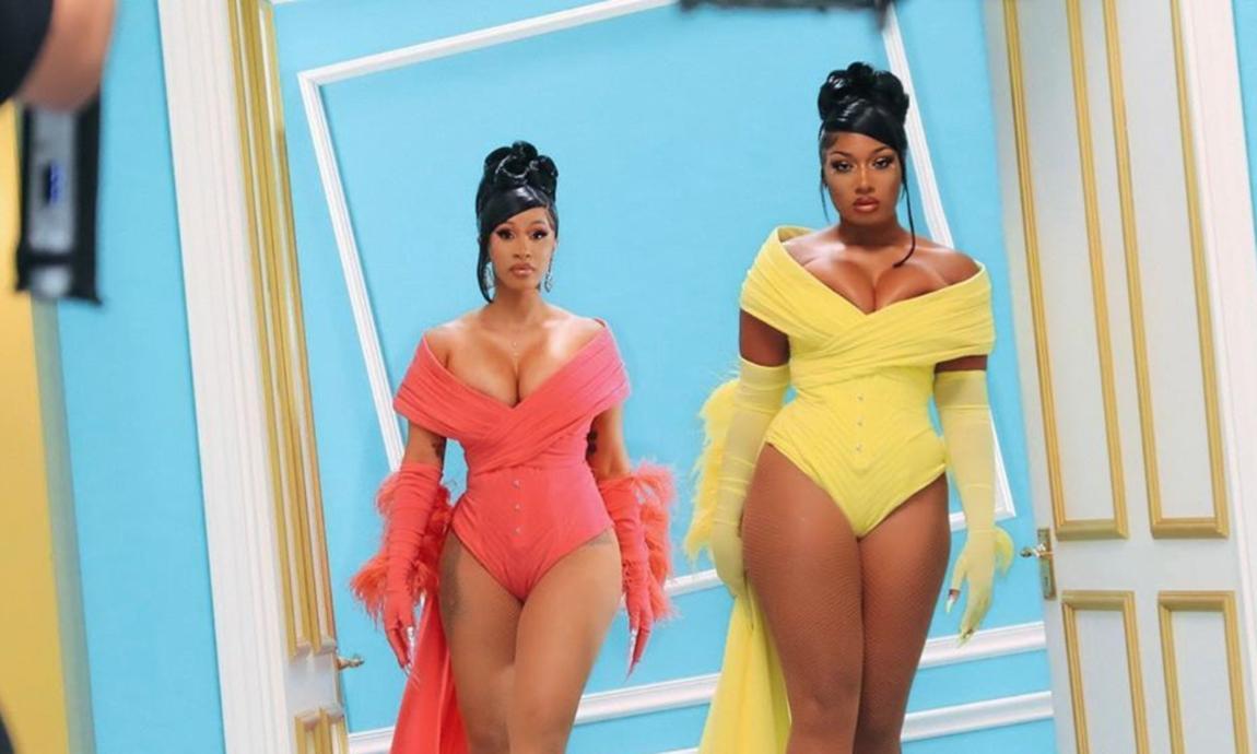 Cardi b ft megan deals thee stallion wap