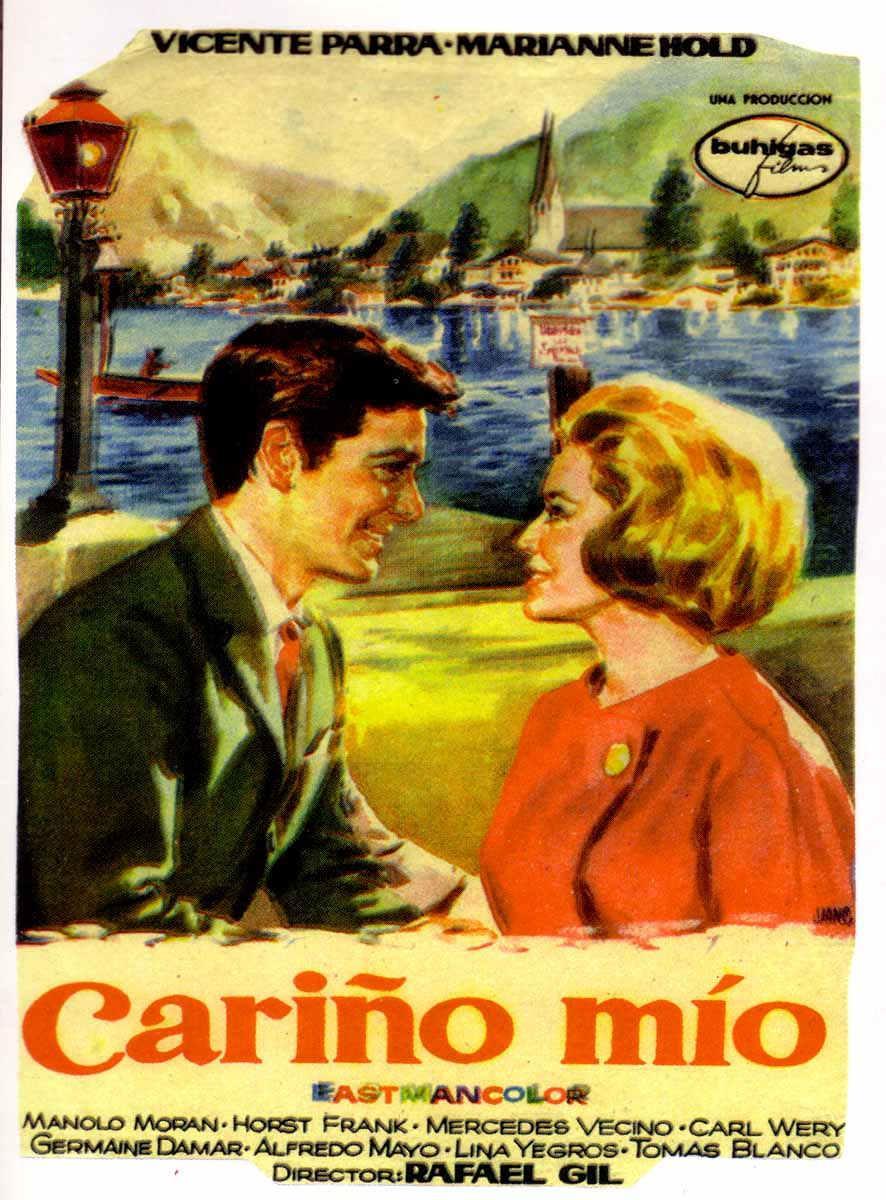 Sección visual de Cariño mío FilmAffinity