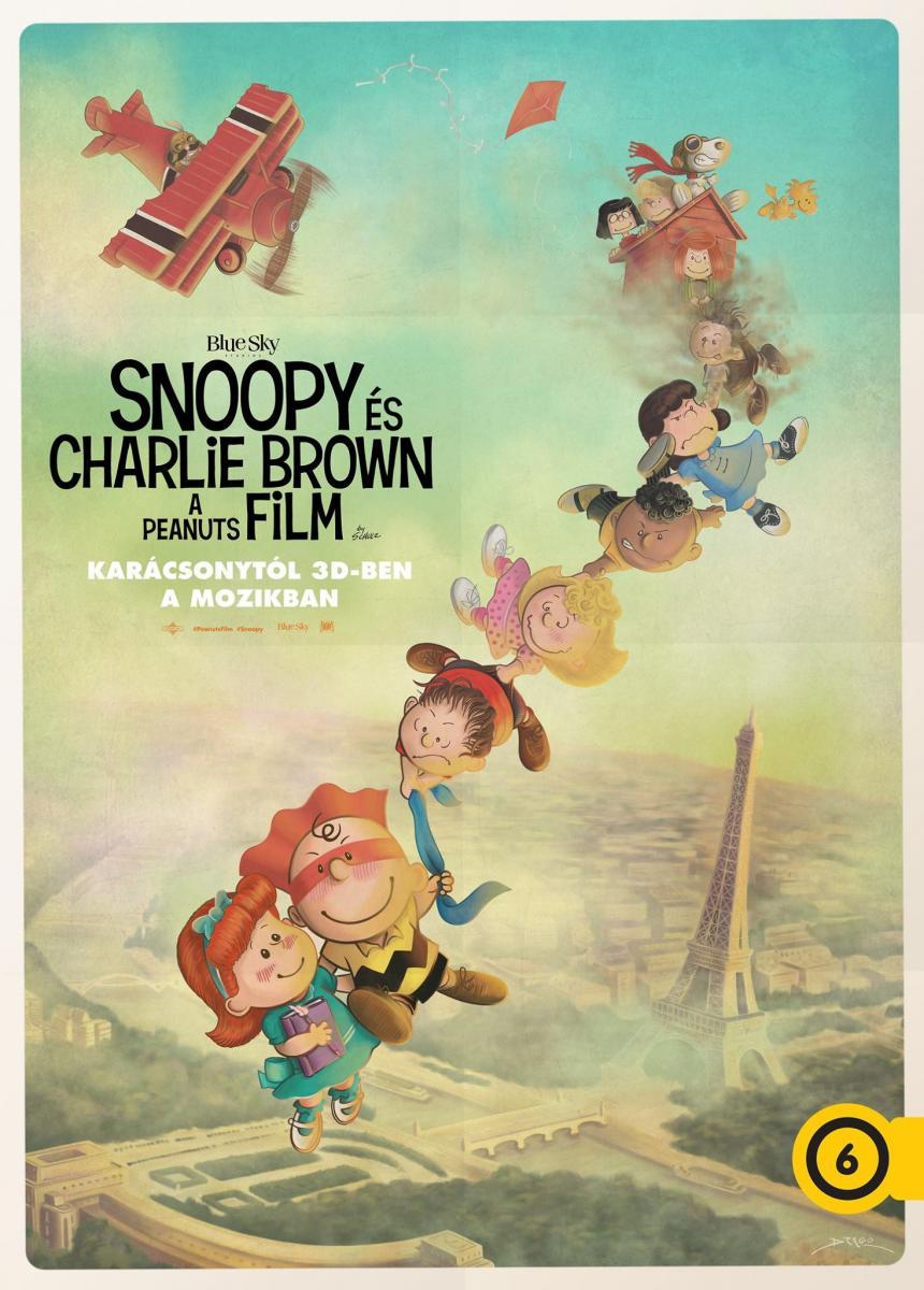 Secci N Visual De Carlitos Y Snoopy La Pel Cula De Peanuts Filmaffinity