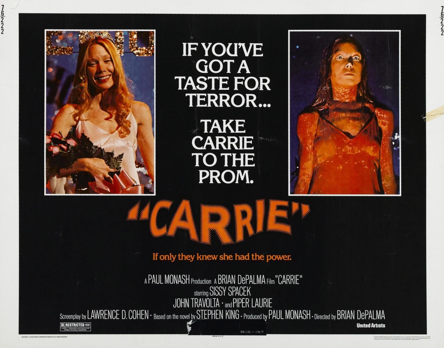 Carrie (1976) - Filmaffinity