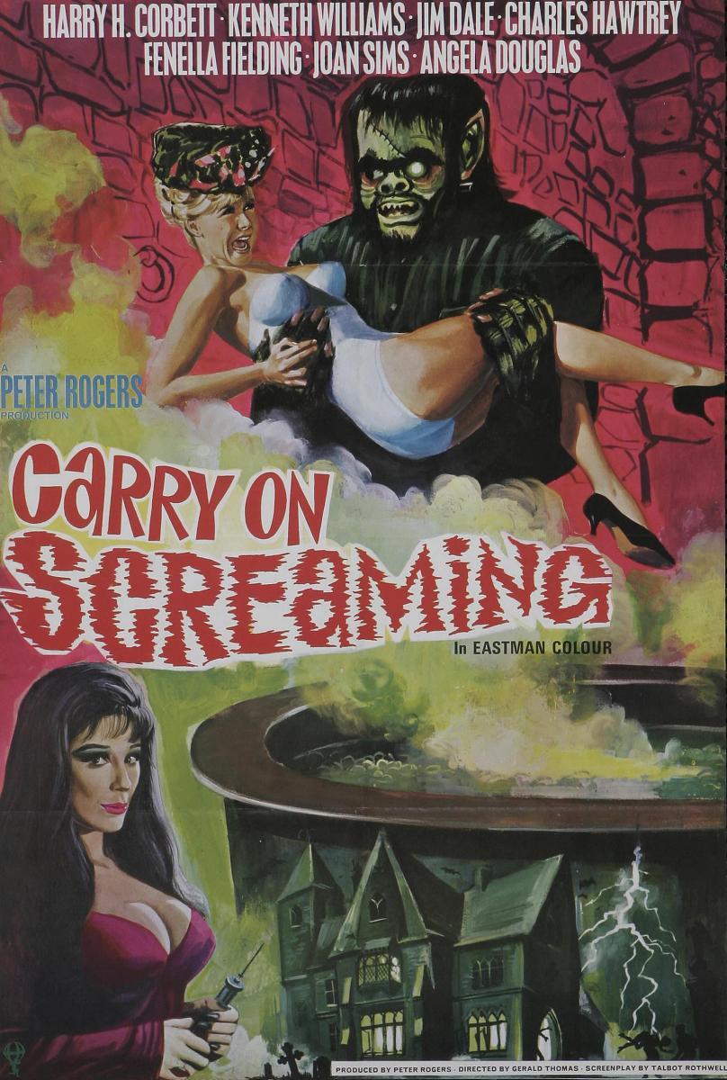 Image gallery for Carry On Screaming! - FilmAffinity