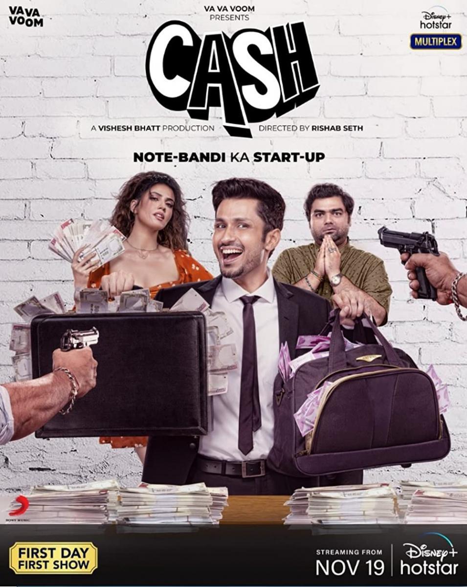Cash (2021) FilmAffinity