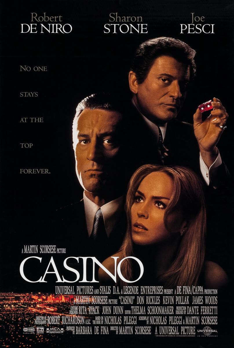 Películas de crimen y casinos