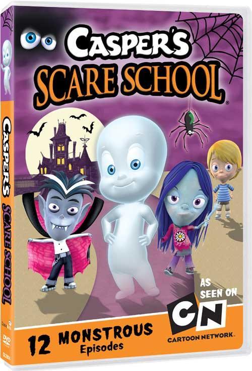 Image Gallery For Casper's Scare School (TV Series) - FilmAffinity