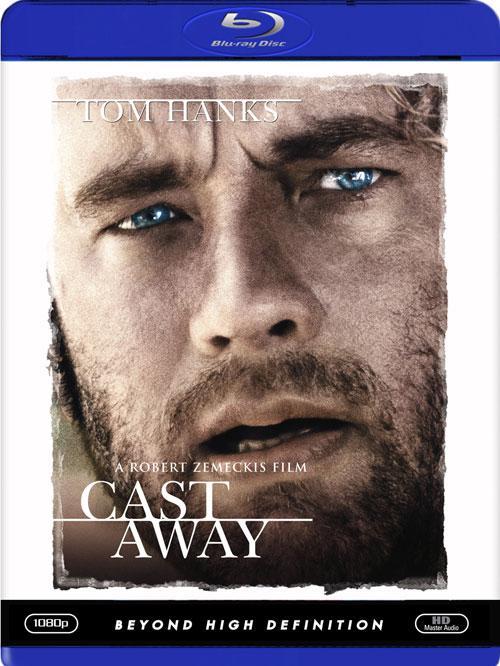 Cast Away (DVD, 2003) Wilson Tom Hanks Robert Zemeckis (DIR) EN/FR Disc  Only 24543058380