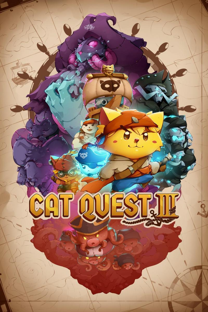 Image gallery for Cat Quest III FilmAffinity