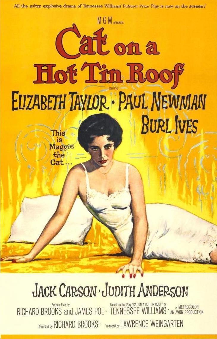 Cat on a Hot Tin Roof (1958) - Filmaffinity