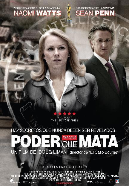 Caza a la espía (Fair Game) (2010) - Filmaffinity