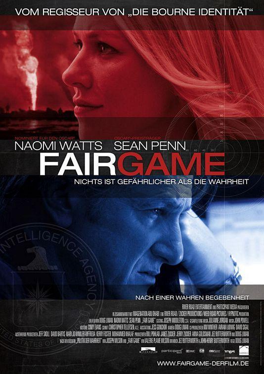 Caza a la espía (Fair Game) (2010) - Filmaffinity