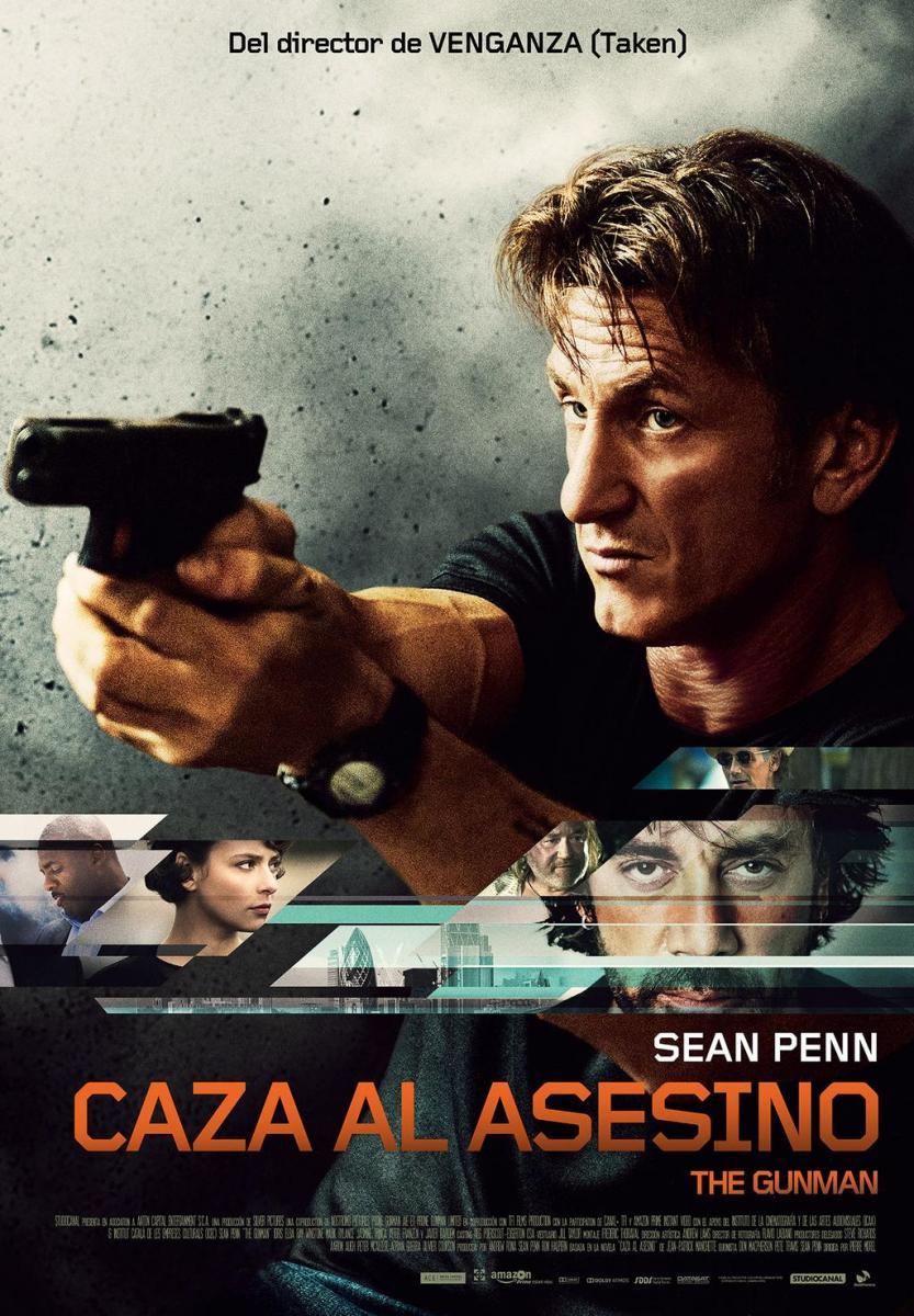 Caza al Asesino (The Gunman) (2015)
