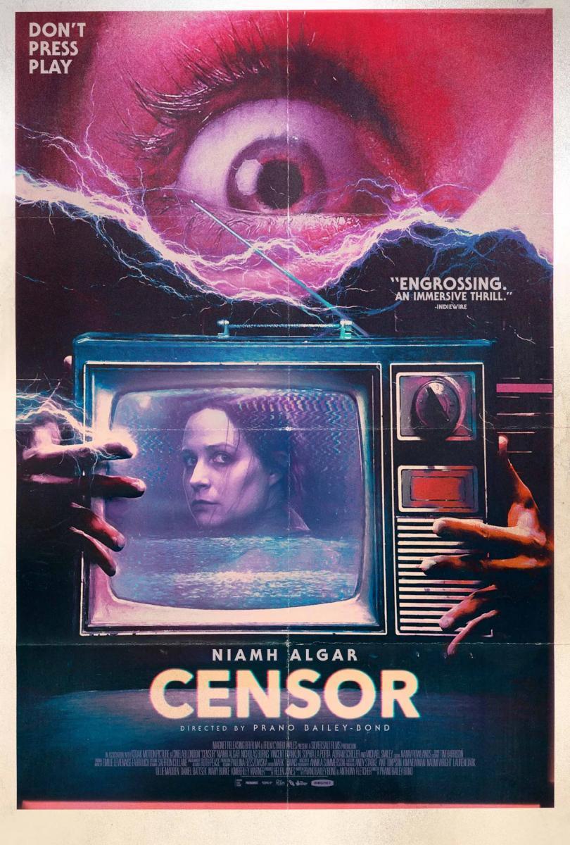 Censor (2021) - Filmaffinity