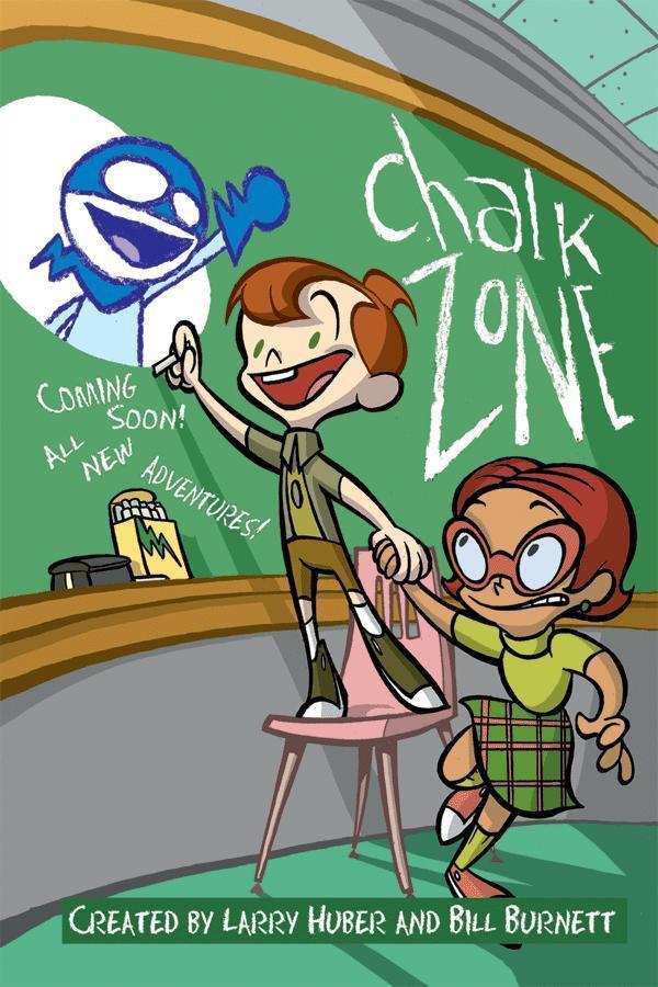 Image gallery for ChalkZone (TV Series) FilmAffinity