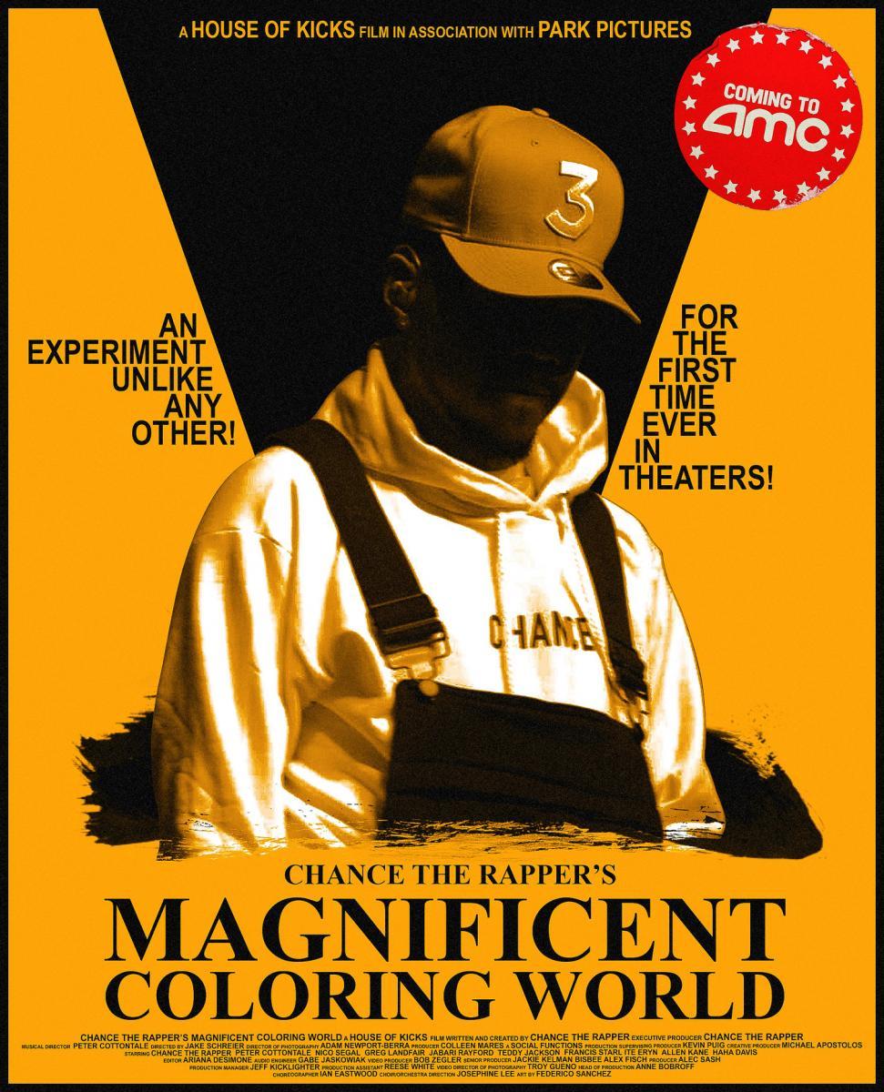 Image gallery for Chance the Rapper: Magnificent Coloring World ...