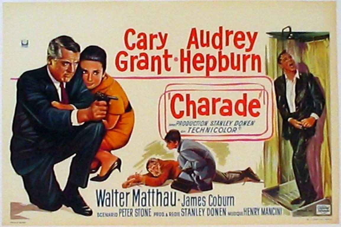 Charade (1963) - Filmaffinity